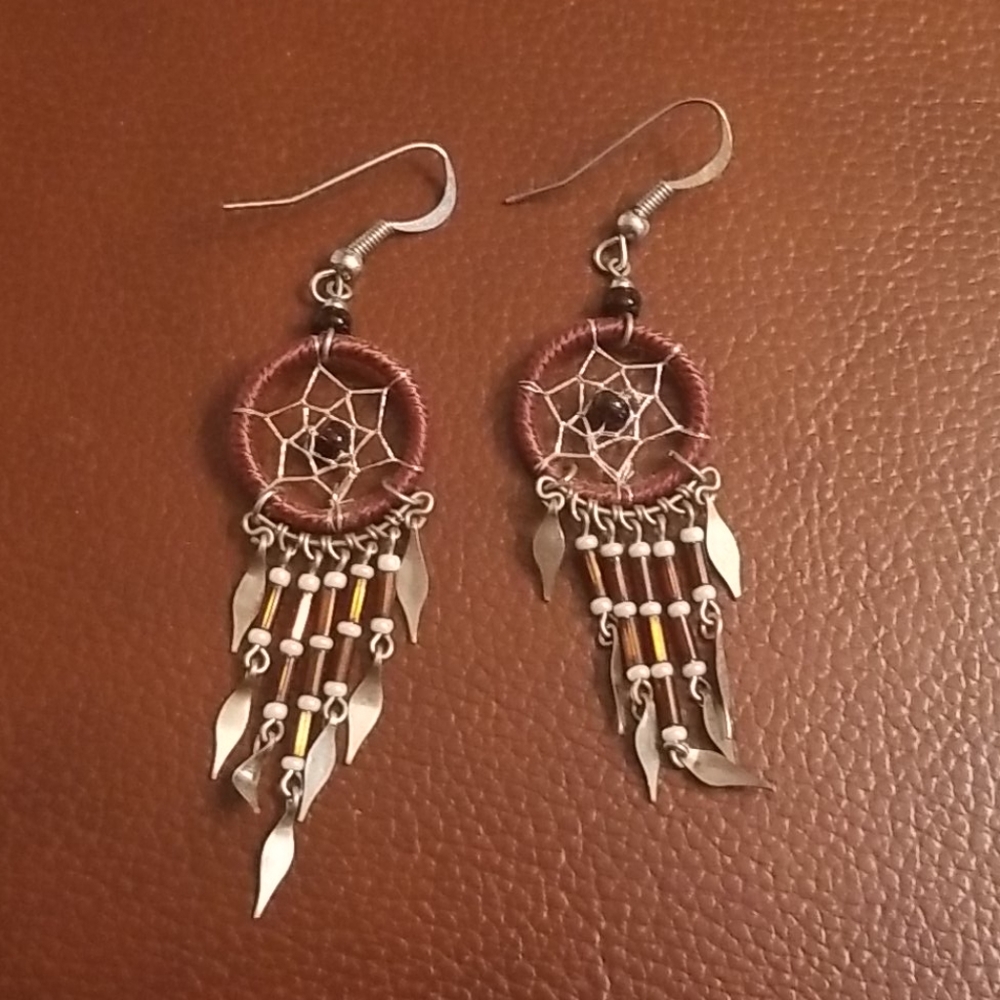 Dream Catcher Earrings